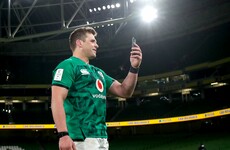 'CJ has given his heart and soul to the green jersey and the red one'