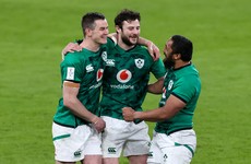Sexton's sanity proven as Ireland trounce England