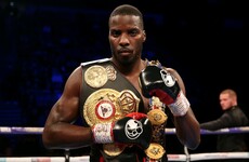Sixth round stoppage brings cruiserweight crown for Okolie