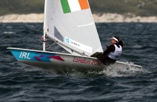 London 2012: Annalise Murphy leads the way on strong sailing day for Team Ireland