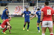 Wales left ‘numb’ after late France try denied them Grand Slam in Paris