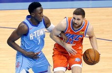 Rockets suffer 20th straight defeat with narrow loss to Thunder