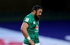 Bundee Aki to face disciplinary hearing tomorrow over England red card