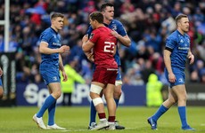 Ryan, Connors and Ringrose ruled out of Leinster's Pro14 final against Munster