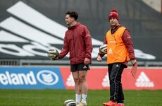 Carbery on track as Van Graan embraces the pressure of final showdown with Leinster