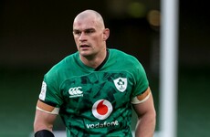 'It was a goal to get back in the Irish jersey, so it was nice to achieve that'