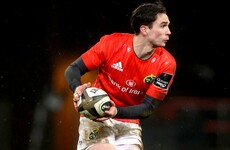 Carbery set to start for Munster as Ireland internationals return