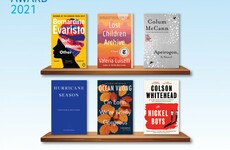 One Irish author makes shortlist for €100k Dublin Literary Award