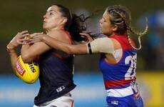 Dubs star Goldrick ruled out of AFLW Finals with hamstring injury