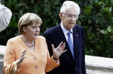 Italian PM Monti sees light at the end of tunnel for Italy, EU