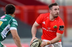 Munster's JJ Hanrahan close to big move to French club Clermont - reports