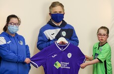 Finn Harps launch new jersey in association with Donegal Down Syndrome