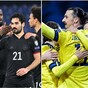 German players in 'human rights' message before Iceland victory and Zlatan sets up winner on Sweden return