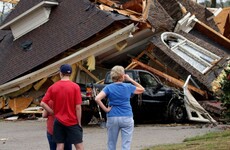 At least five dead as tornadoes lash Alabama and Georgia