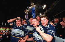 When brilliant tries from D'Arcy and Horgan helped Leinster to beat Munster