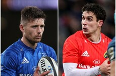 Byrne starts at 10 for Leinster as Munster go full strength for Pro14 final