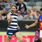 Tuohy and O'Connor star as Geelong enjoy late win over Brisbane in fiery clash