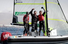 Irish sailing team qualifies for Tokyo Olympics