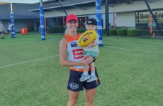 'Week absolutely made' - Bríd Stack returns to team training in Australia after neck injury