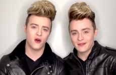 Sofa Watch: Jedward's quiffs face hair-raising end on tonight's Late Late