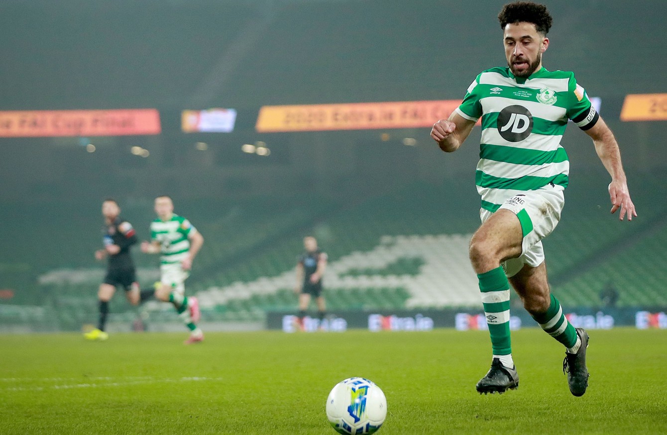 Shamrock Rovers defender makes competitive international debut in vital win over Cameroon