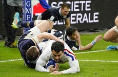 Scotland win at the death against France as Wales claim Six Nations title