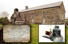 Historical bronze bell stolen from Kerry church