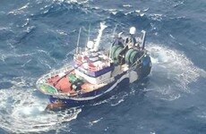 'Complex' rescue of stricken trawler off Cork underway as Irish Navy tows it to safety