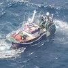 'Complex' rescue of stricken trawler off Cork underway as Irish Navy tows it to safety