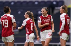 McCabe shines as Arsenal Women record impressive North London Derby win