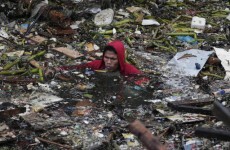 In photos: Philippines battered by Typhoon Saola