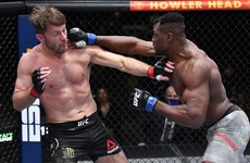 Francis Ngannou claims heavyweight UFC title with knockout of Stipe Miocic