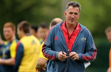 Former Munster coach sacked from role with New South Wales Waratahs