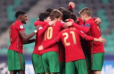 England U21s on brink of European Championship elimination after Portugal defeat
