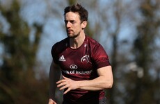Munster wing Sweetnam joins O'Gara at La Rochelle
