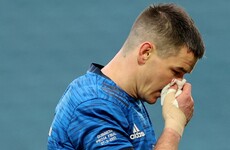 Doubts over Johnny Sexton and Ross Byrne for Leinster's clash with Toulon