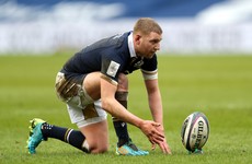 Finn Russell given three-match ban over red card against France