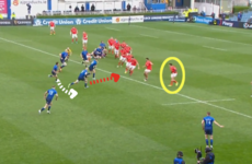 Leinster 15 Keenan's influence against Munster shows his growing skillset