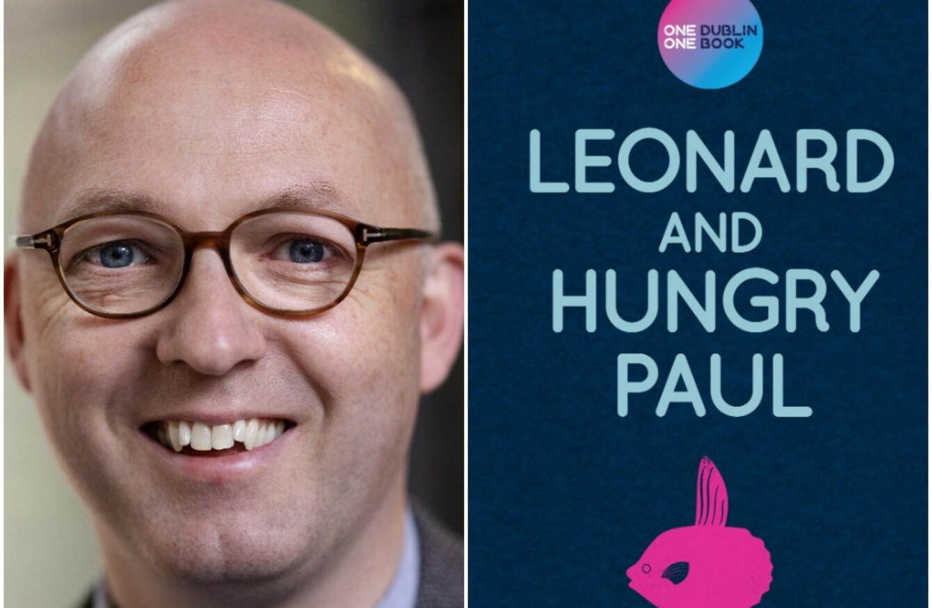 Win A Signed Copy Of The Acclaimed Irish Novel Leonard And Hungry Paul