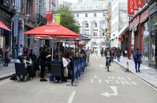 Hotels, restaurants and cafes to get funding to upgrade premises for outdoor dining