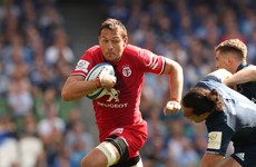 Toulouse forward Rynhardt Elstadt to miss Munster game due to quarantine rules