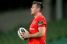 'We're definitely going to come out swinging... That's what Munster do'