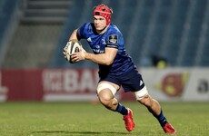 Lancaster and POC encourage Van der Flier's ball-carrying progress