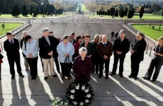 Funeral for 'Disappeared' man Gerry Evans