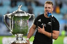 All Blacks captain to miss rest of Super Rugby season with chest injury