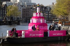 Amsterdam celebrates 20th anniversary of legalising same-sex marriages