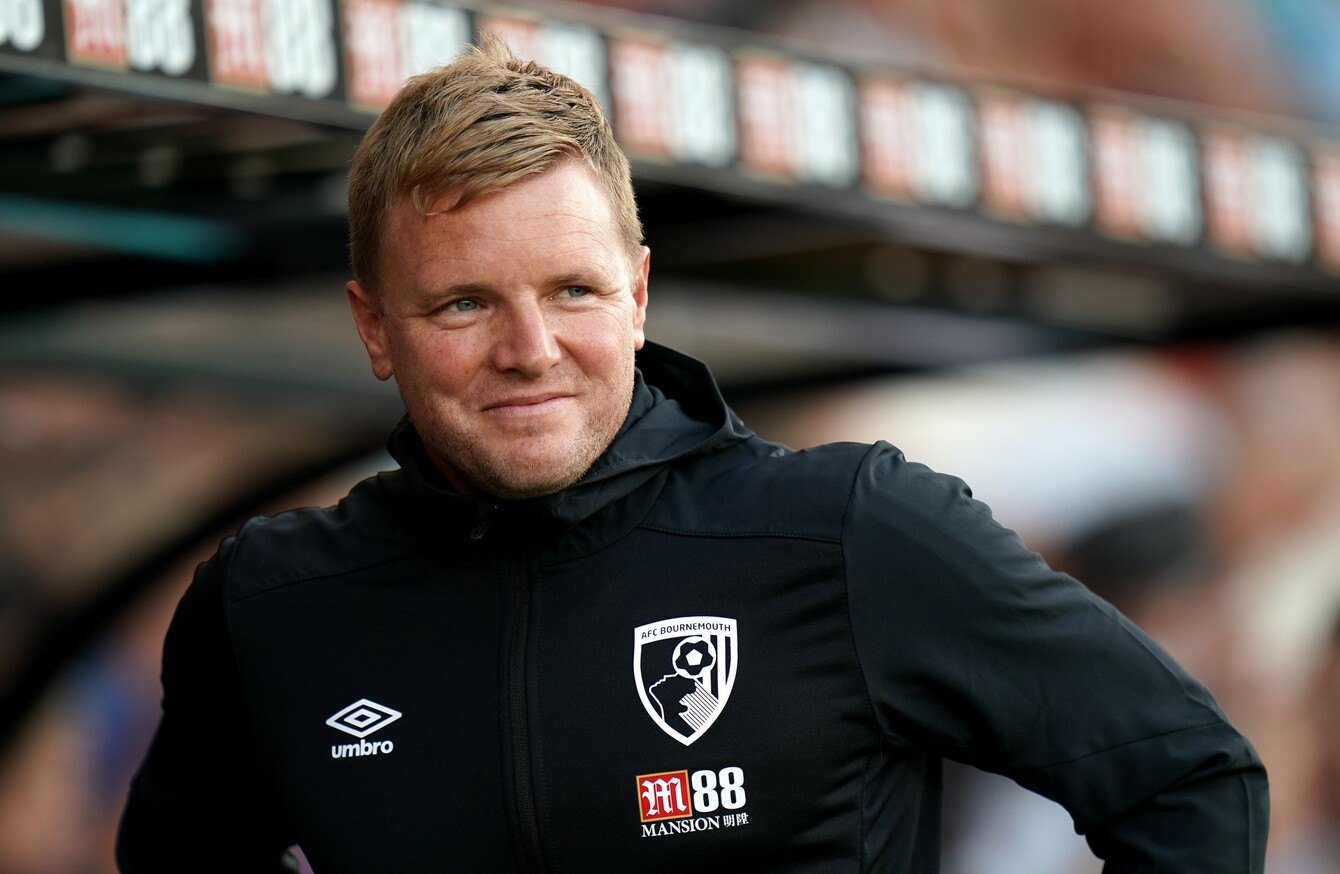 Eddie Howe In Talks With Celtic About Vacant Manager Position The42