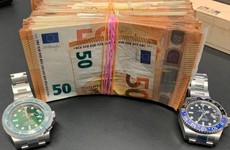 €18,000 in cash, two suspected Rolex watches and car seized during Garda patrol in Cork