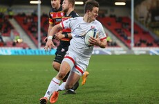 Ulster boosted by Burns' return for do-or-die clash with Harlequins