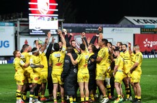 Ronan O'Gara's La Rochelle reach quarter-finals of Champions Cup